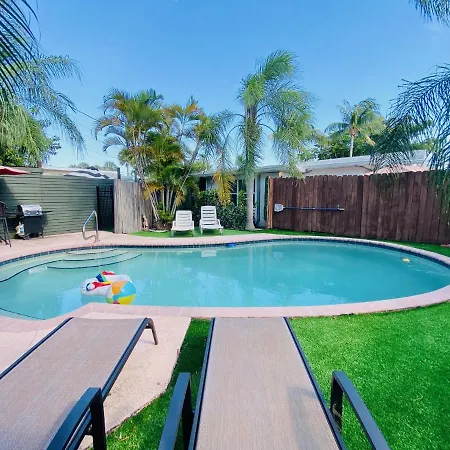 Wilton Manor Oasis Apartment